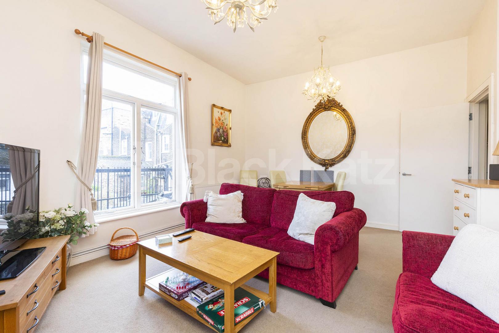Super spacious two bed two bath apartment by Camden High St & Tube  Pratt Street, Camden